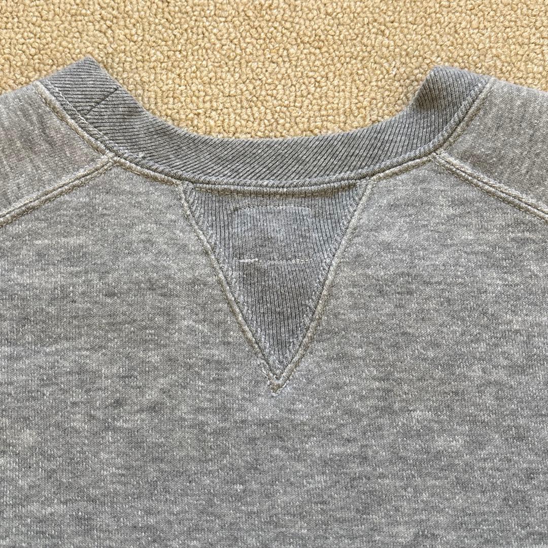 フェローズ 両Vガゼット スウェット トレーナー 定番ロゴ Mサイズ