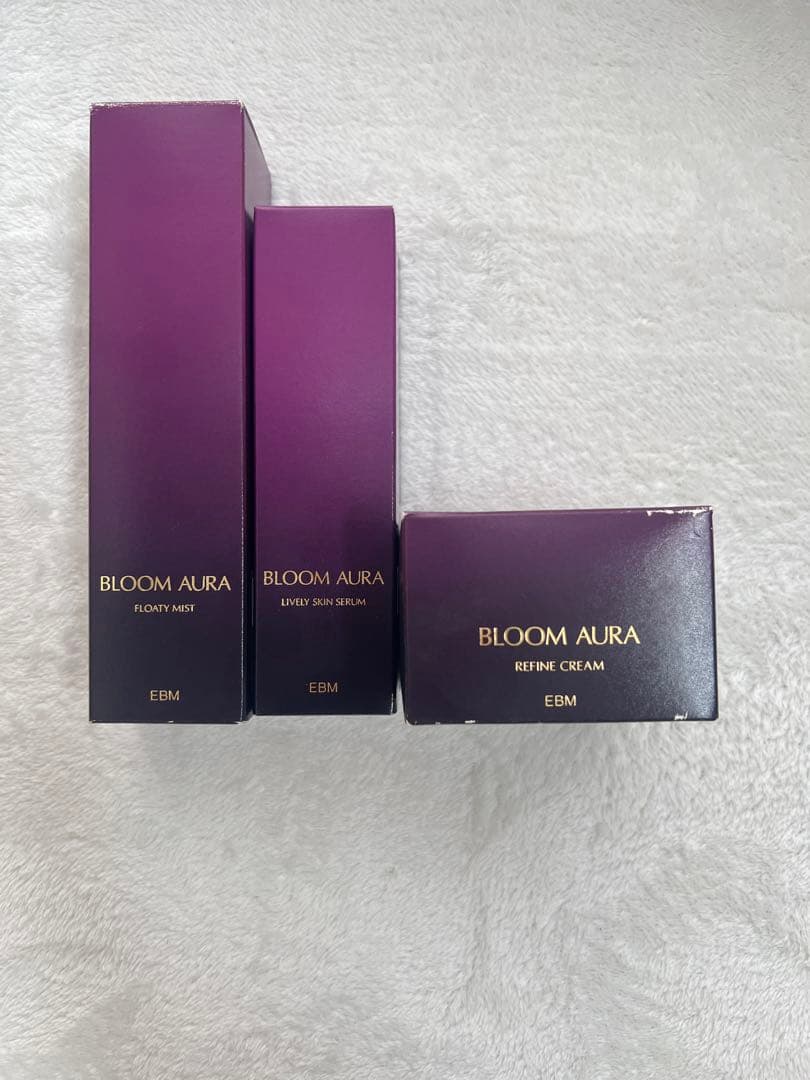 BLOOM AURA スキンケアセット3点セット