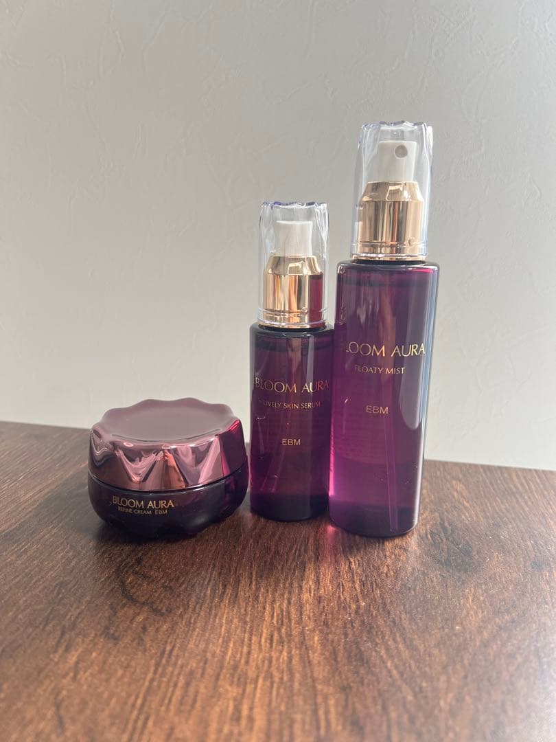 BLOOM AURA スキンケアセット3点セット