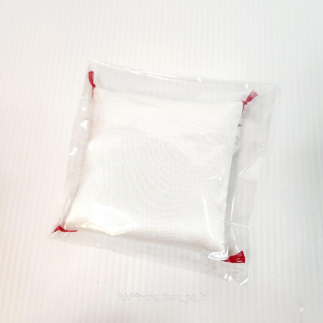 【フォロワー様引5%済】バカラ 招き猫 だるま 座布団 クッション白公式XS紙袋