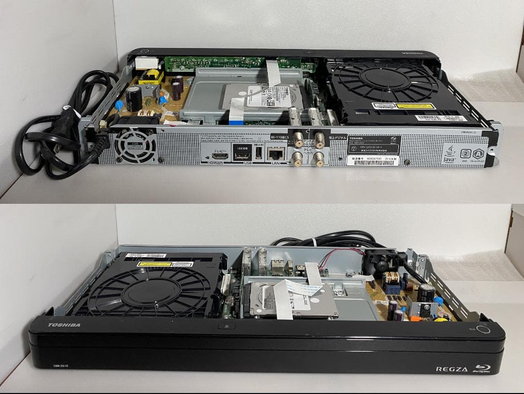 大満足　見るナビ　DBR-Z610　HDD:500ＧＢ　11-22