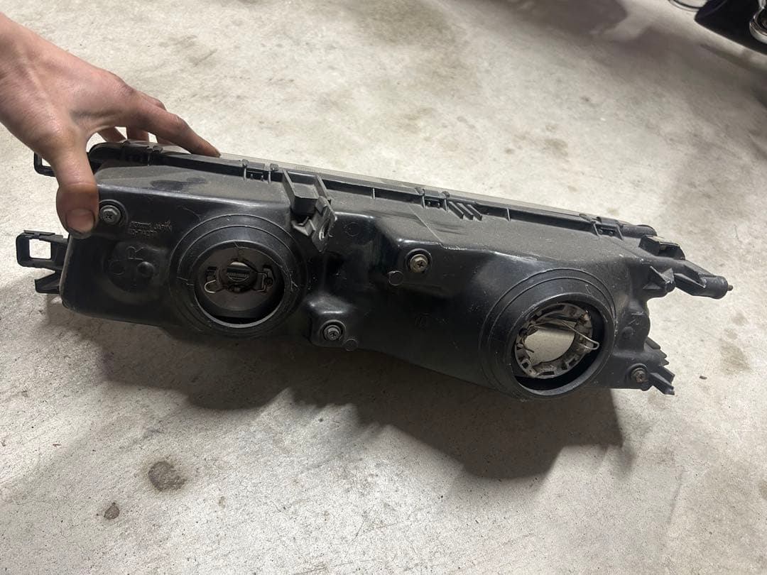 20ソアラ 左右純正ヘッドライト 希少 美品 旧車