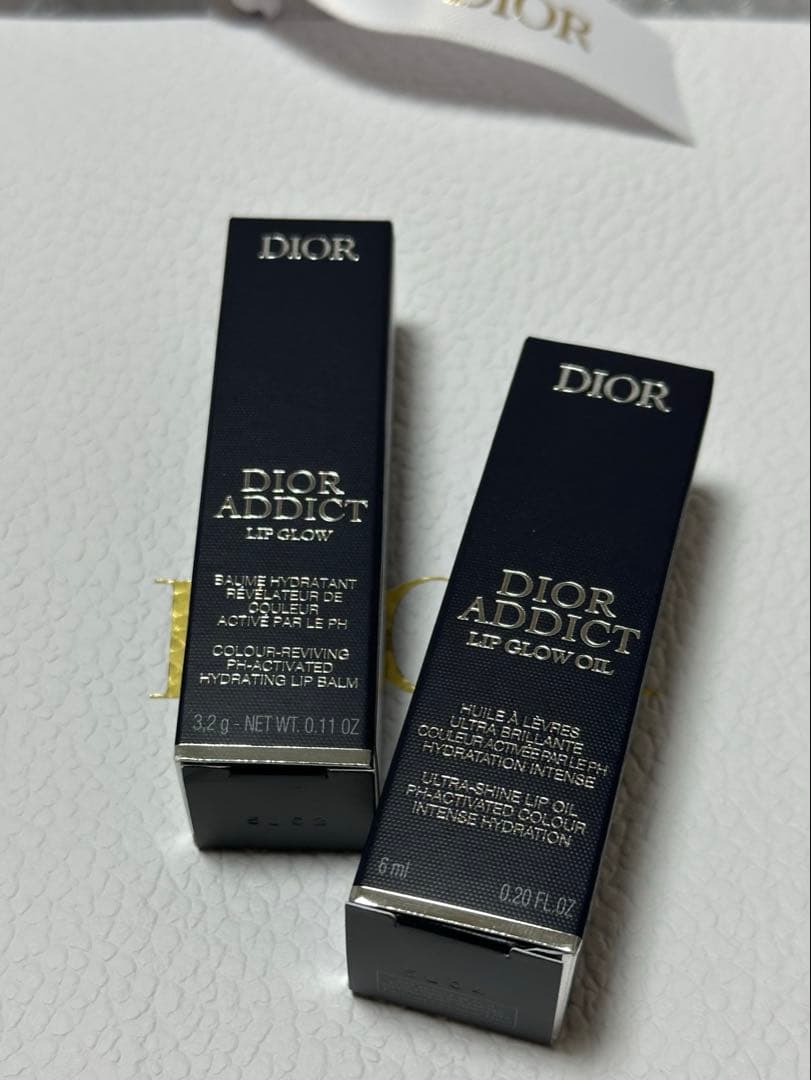 ディオール《リップバーム&リップグロス》セット★2026春コレクション★新品
