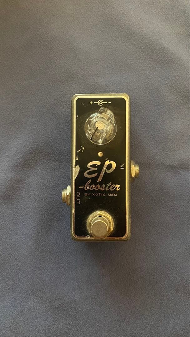 Exotic EP-Booster ギターエフェクター