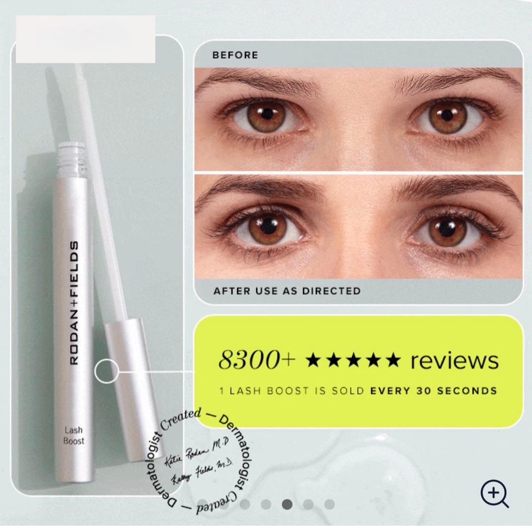 R + F Lash Boost　ロダンアンドフィールズ　ラッシュブースト