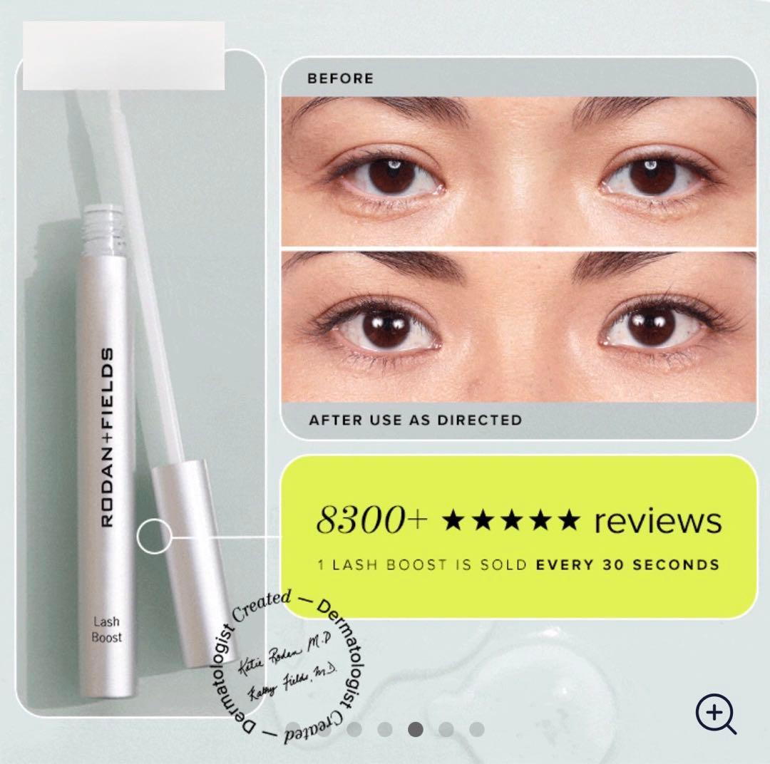 R + F Lash Boost　ロダンアンドフィールズ　ラッシュブースト