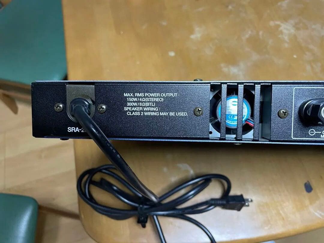 パワーアンプRoland SRA-200E