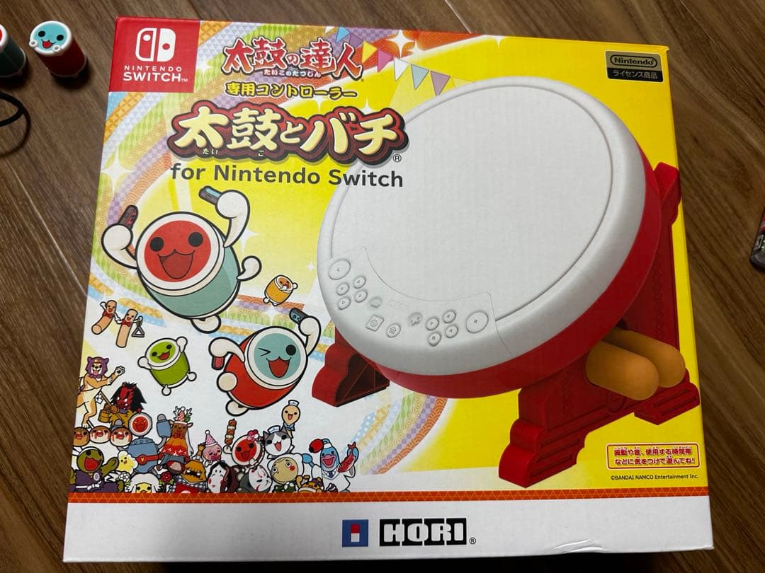 Switch用　太鼓の達人フルセット