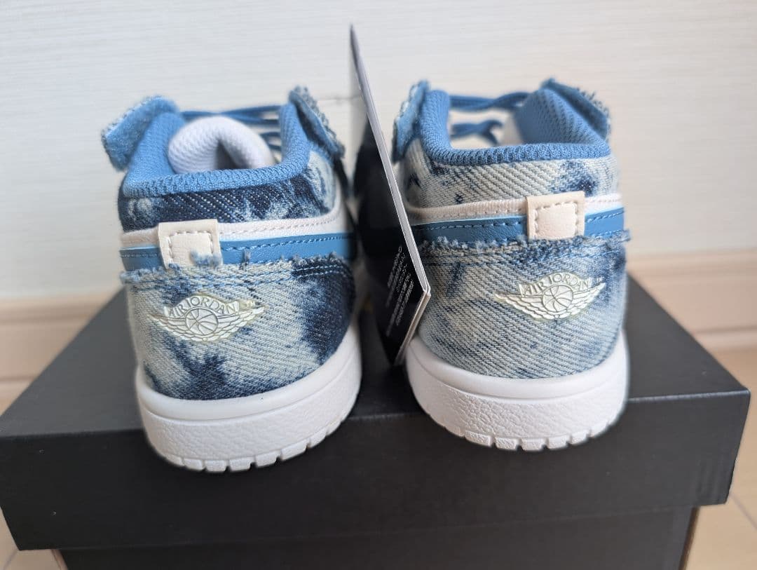 本日限り！希少 Air Jordan 1 Low TD ウォッシュドデニム