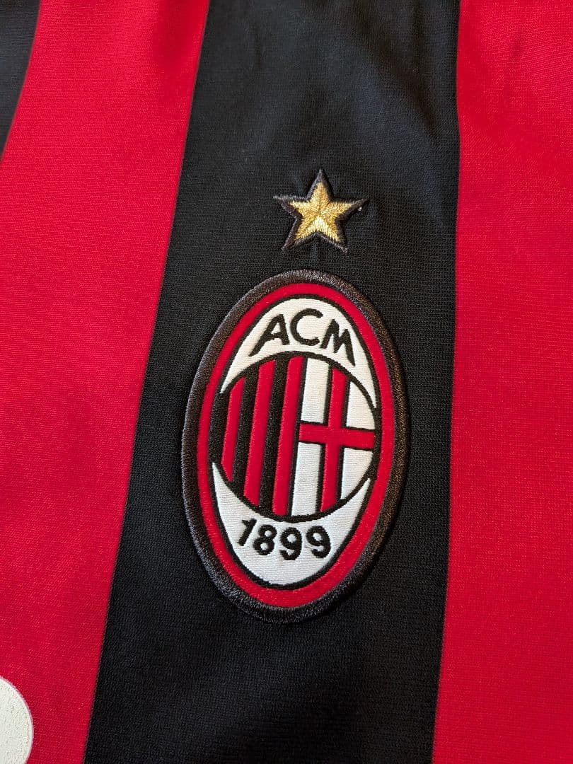 adidas08/09ミランNo.32ベッカム