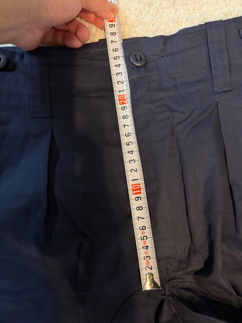 デットストック　イギリス軍 PCS ロイヤルネイビーカーゴパンツ（後期型）