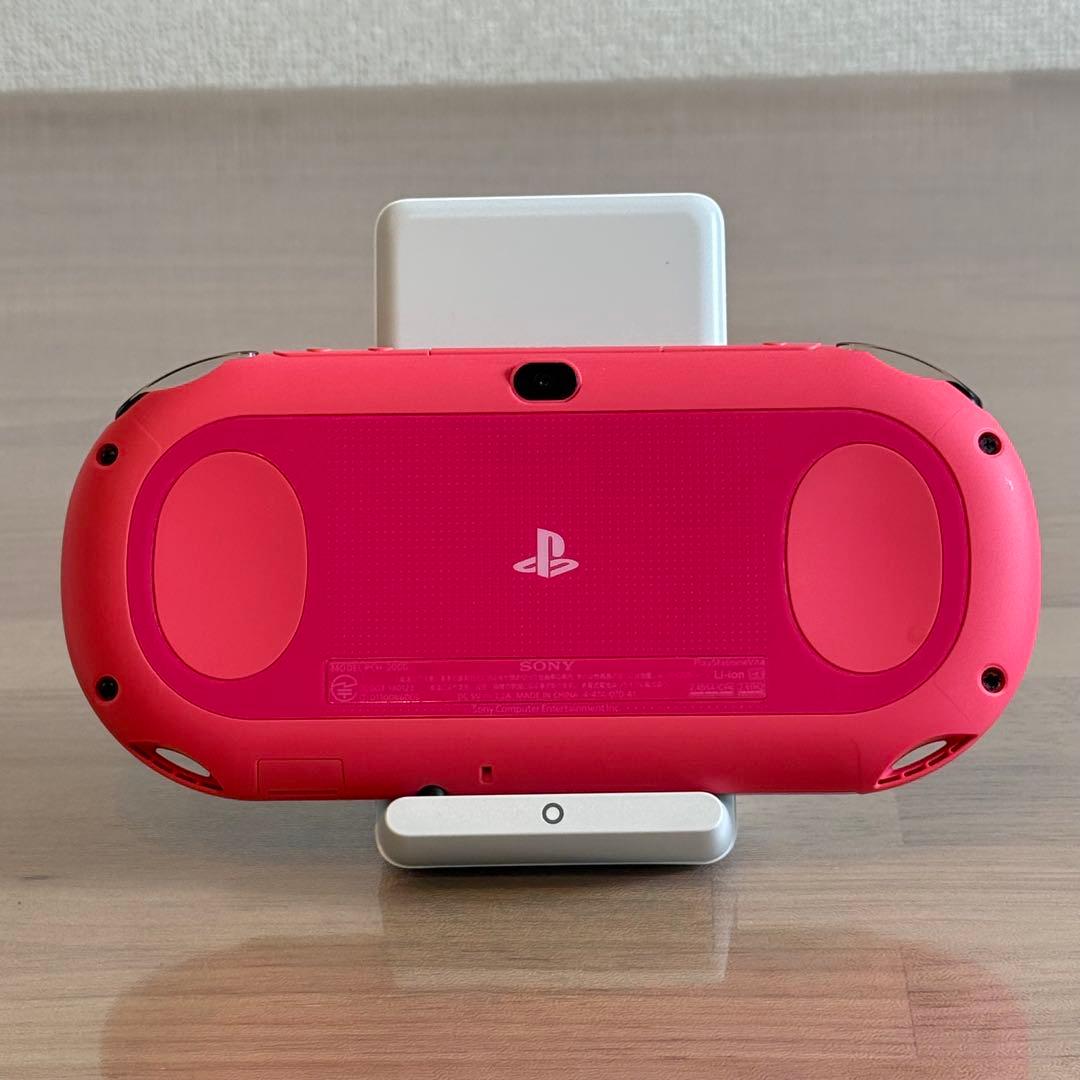 【訳ありジャンク】PSVITA PCH-2000 ピンク/ブラック 3-170