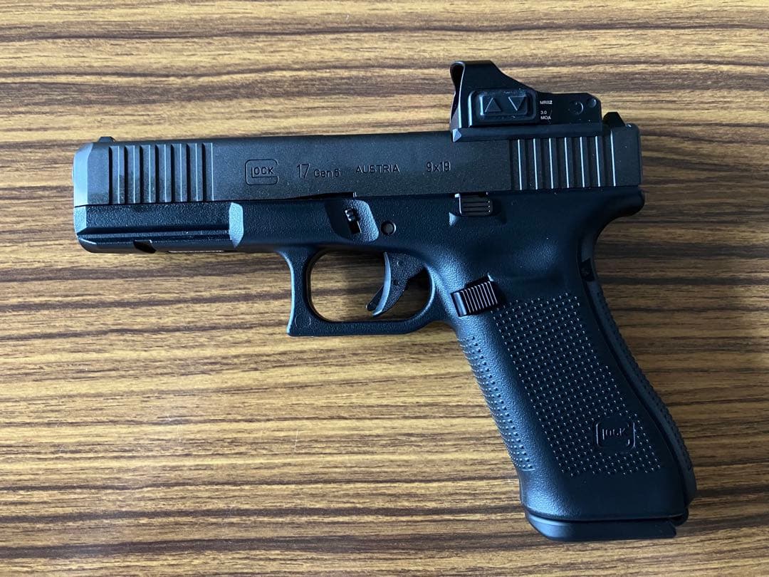 東京マルイG17 Gen5 MOS Gun Play's Works カスタム他