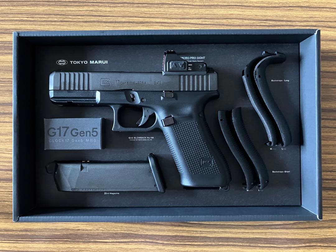 東京マルイG17 Gen5 MOS Gun Play's Works カスタム他