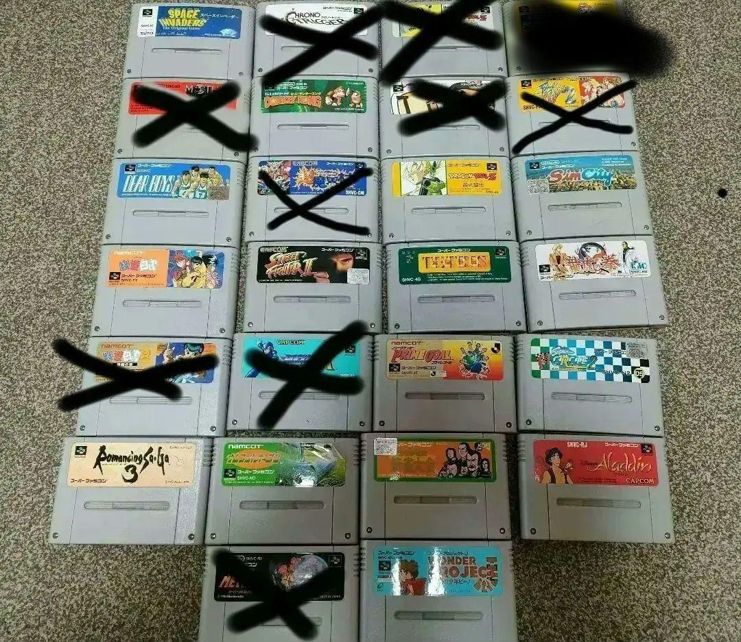 スーパーファミコンカセット　好きなものをセットでどうぞ