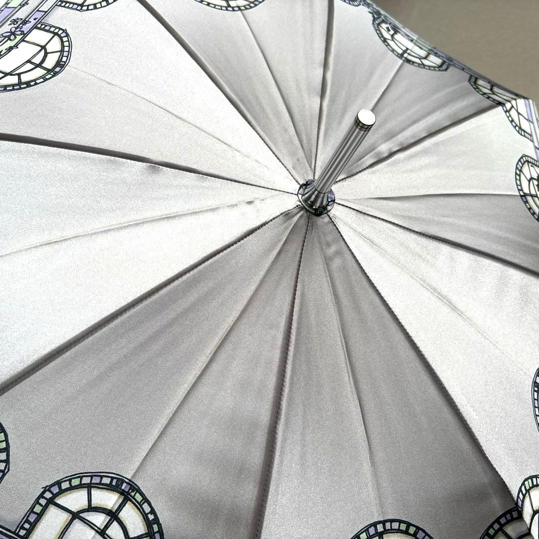 【未使用級】銀座かねまつ　kanematsu 　雨傘　長傘　傘　　日本製