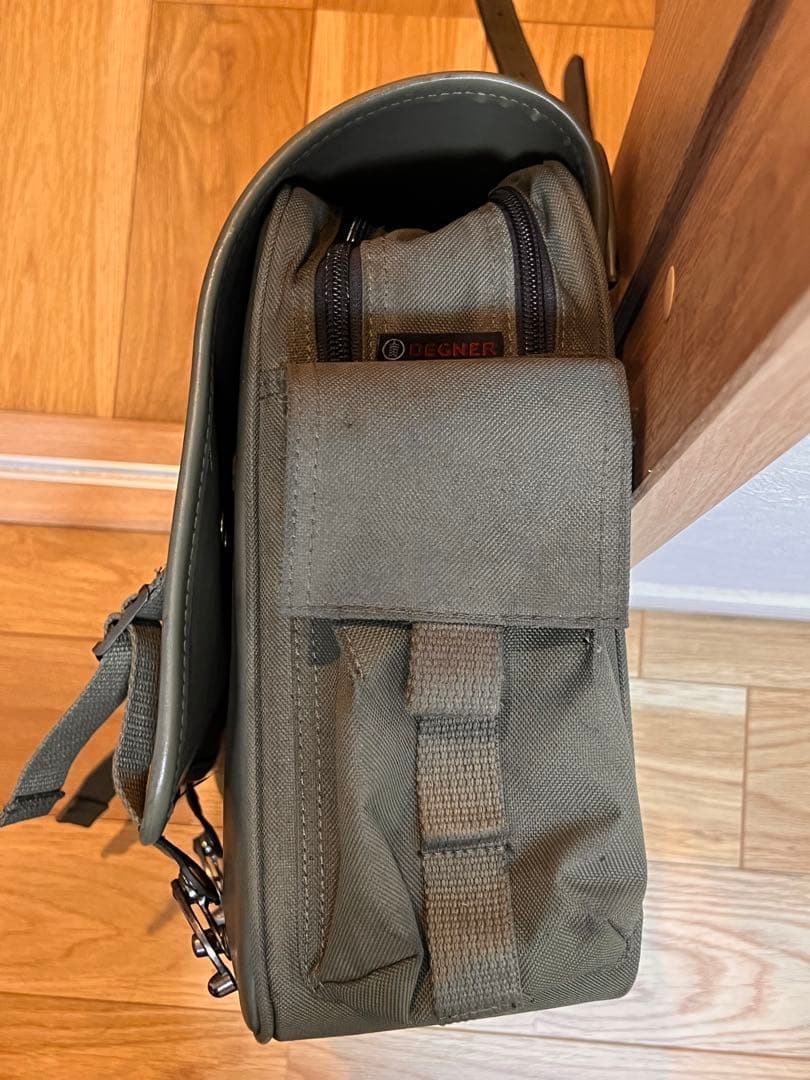 デグナー サイドバッグ ミリタリー