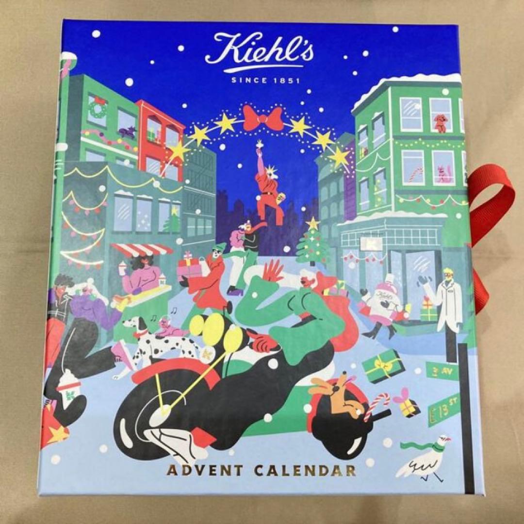 KIEHL's キールズ アドベント カレンダー 2021