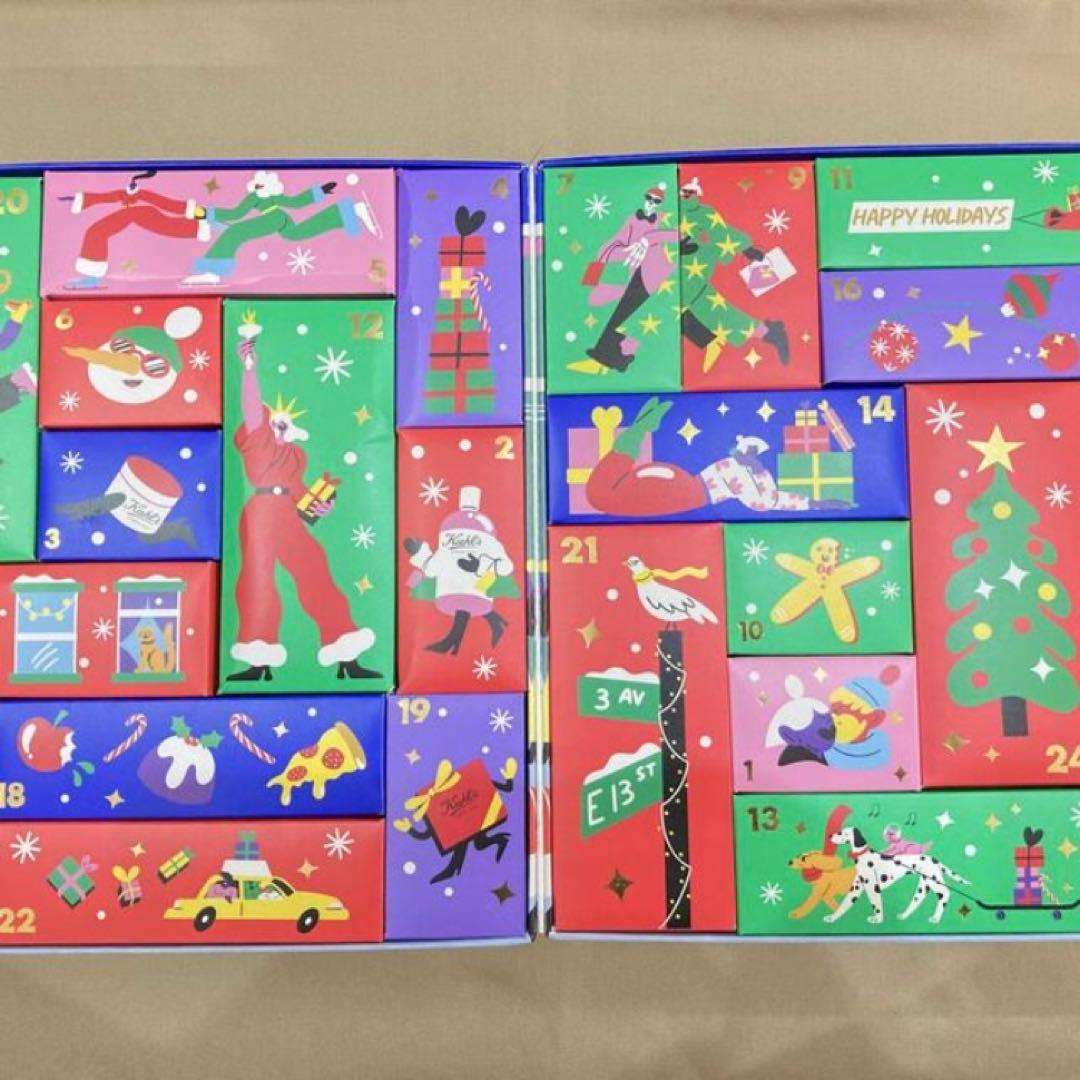 KIEHL's キールズ アドベント カレンダー 2021