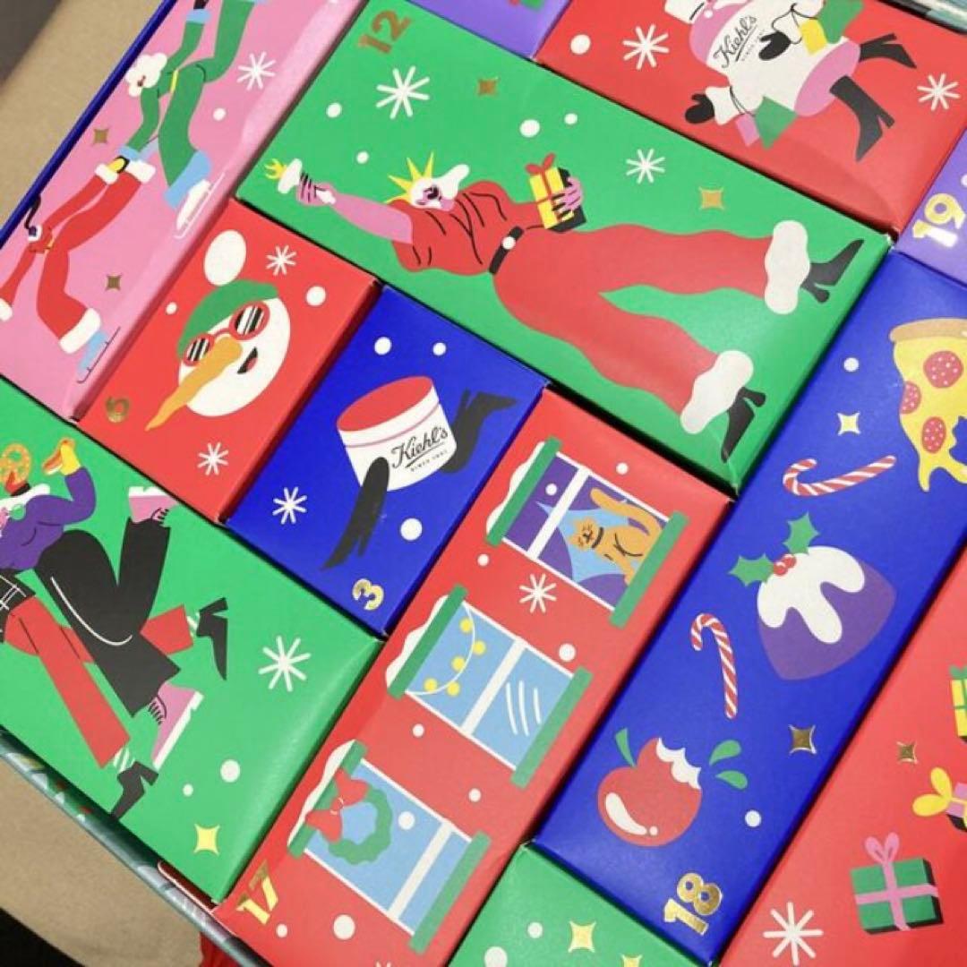 KIEHL's キールズ アドベント カレンダー 2021