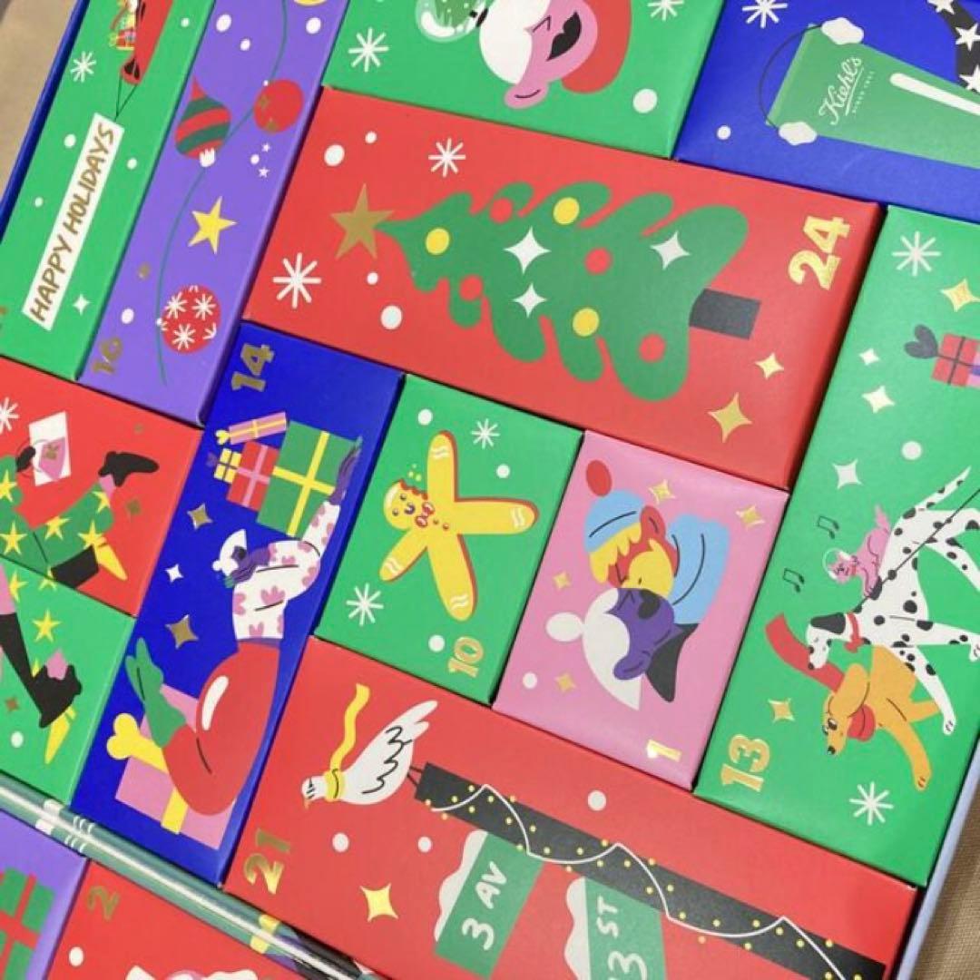 KIEHL's キールズ アドベント カレンダー 2021