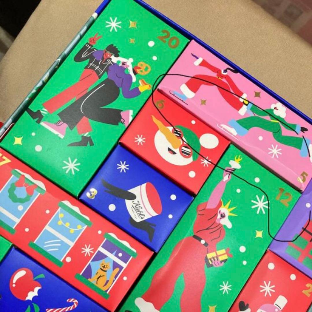 KIEHL's キールズ アドベント カレンダー 2021