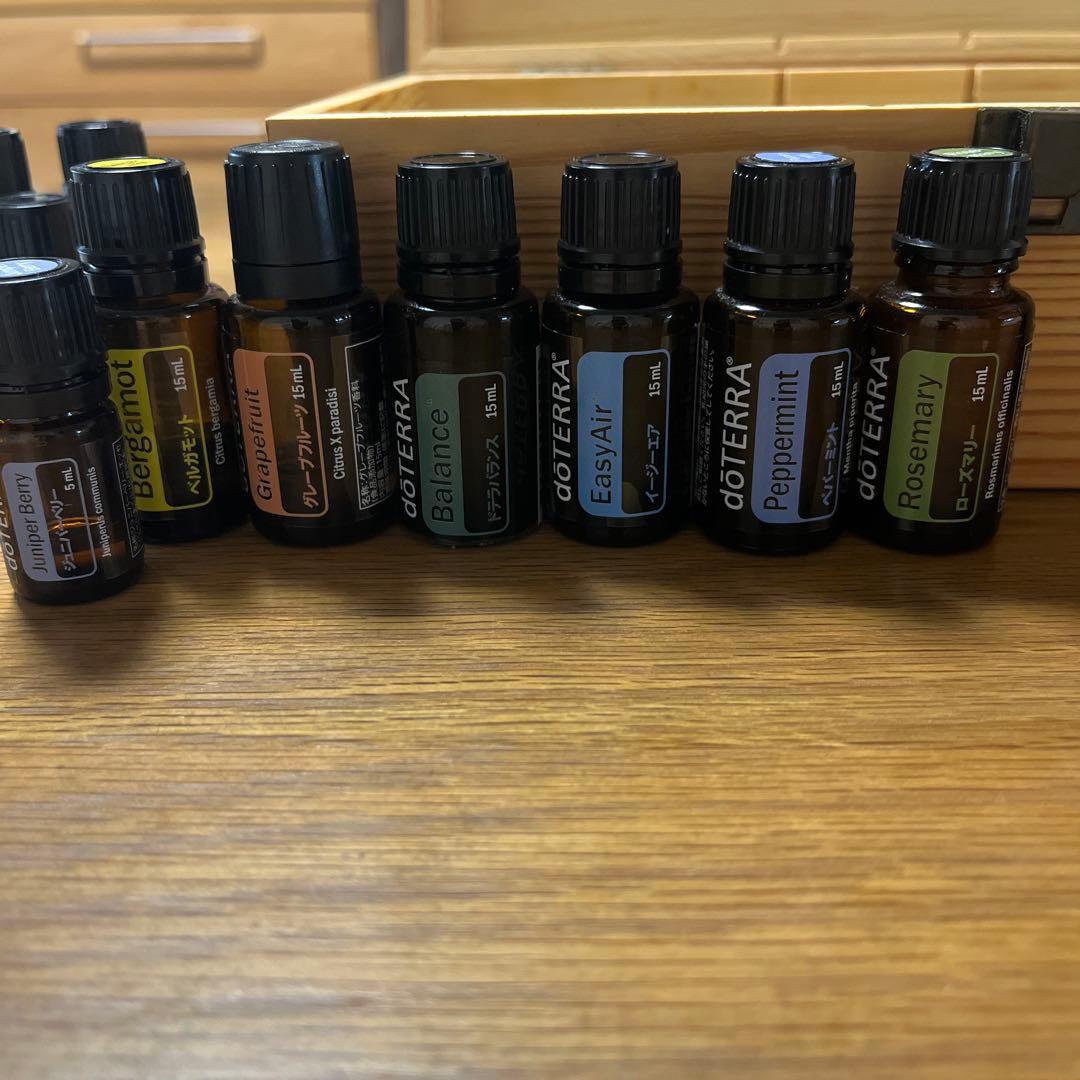 アロマオイル　ドテラ　まとめ売り