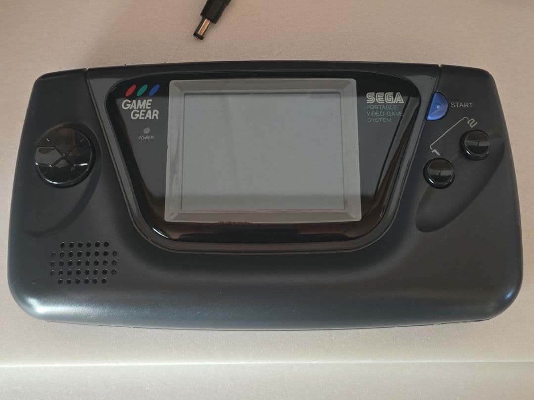 【昭和レトロ】ジャンクGAME GEAR 本体＋ゲームカートリッジ６本セット