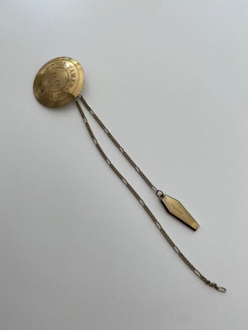 Yohji Yamamoto Pour Homme 2019AWバッジブローチ