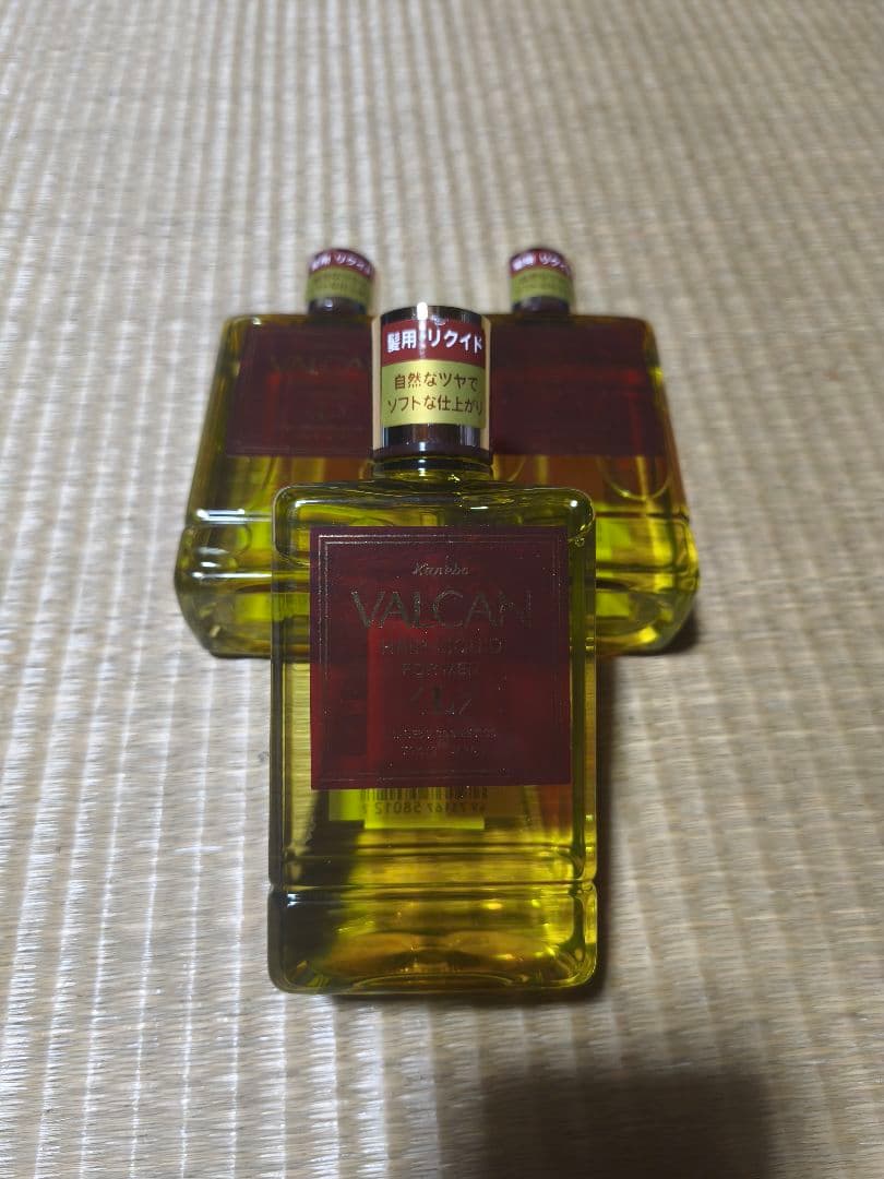 バルカン ヘアーリクイド 300mL 3セット 新品・未使用