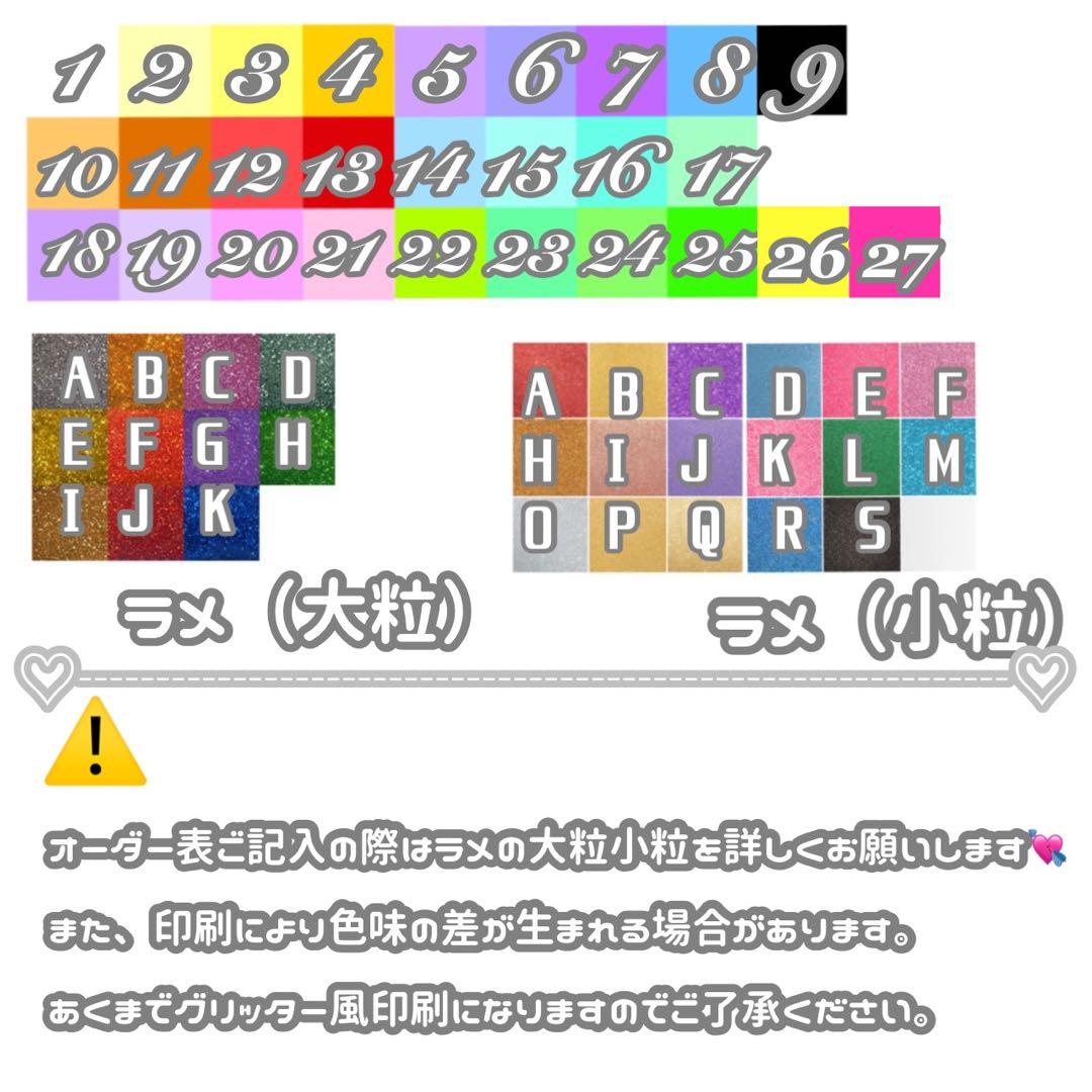 ねる 連結文字パネル 連結うちわ文字 ファンサ ネームボード