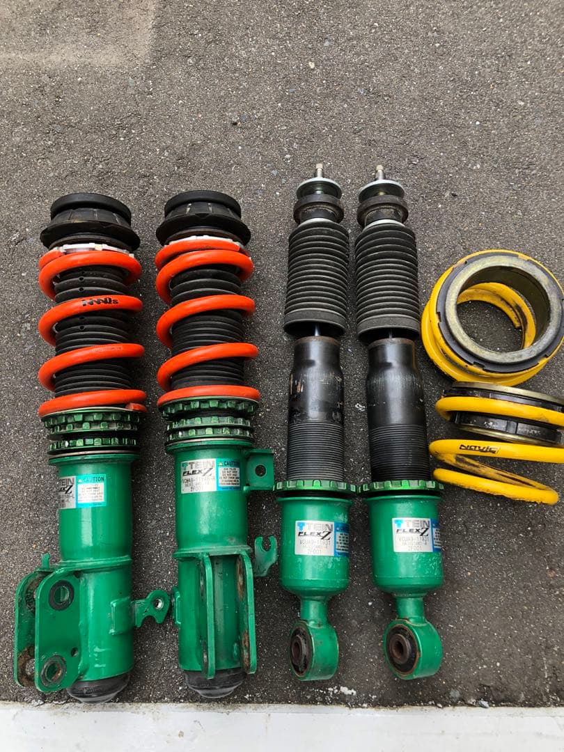 アルト/HA36S（4WD）TEIN FLEX 　Ｚ　車高調