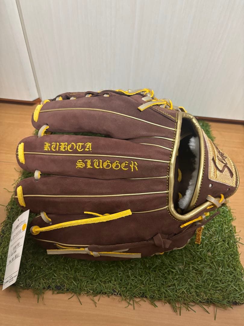 T51 中野モデル　オールスター使用モデル　久保田スラッガー　内野手　スウェード