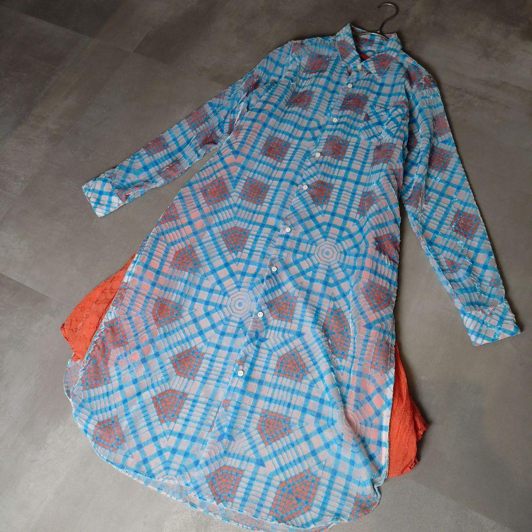 mintdesigns ミントデザインズ　シャツワンピース