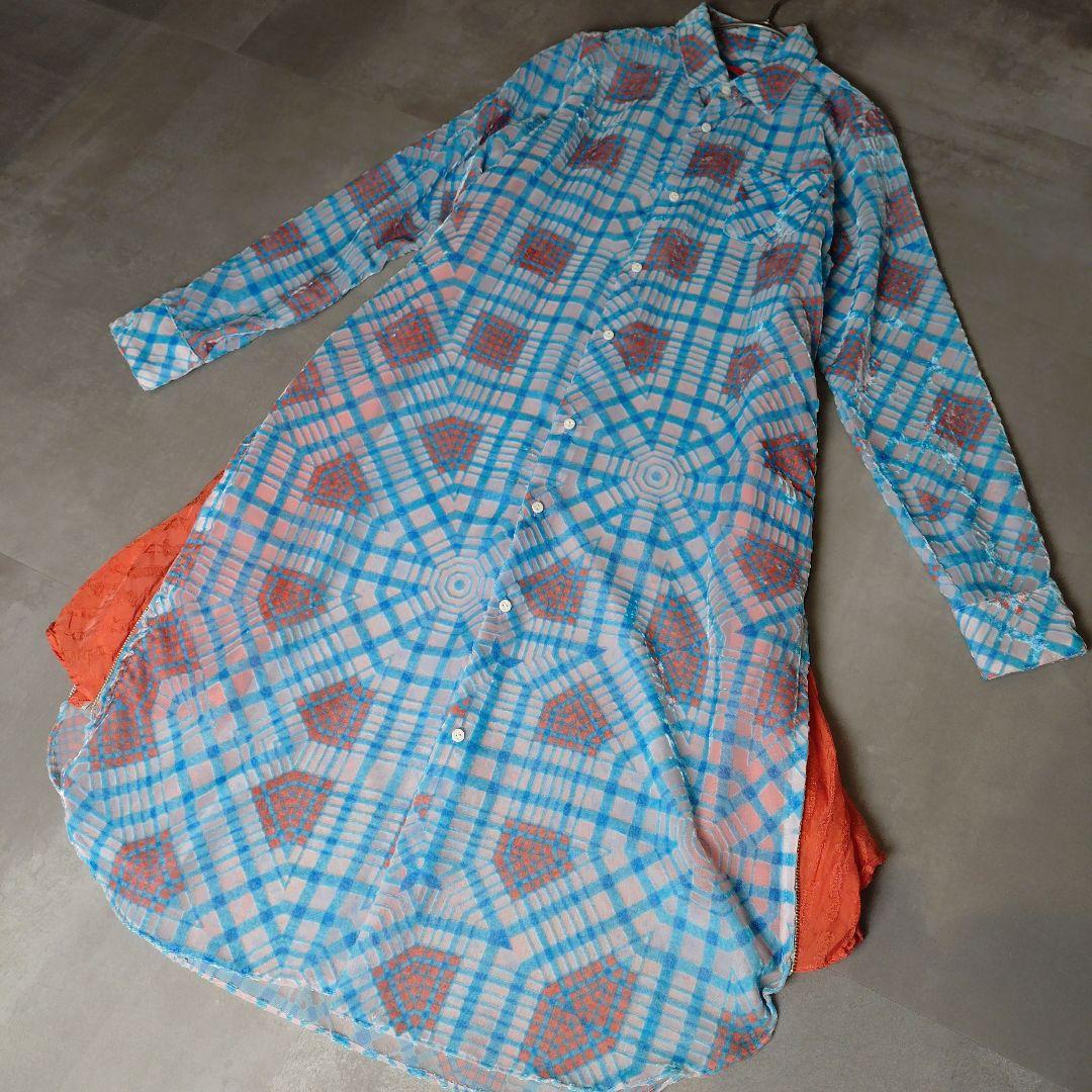 mintdesigns ミントデザインズ　シャツワンピース