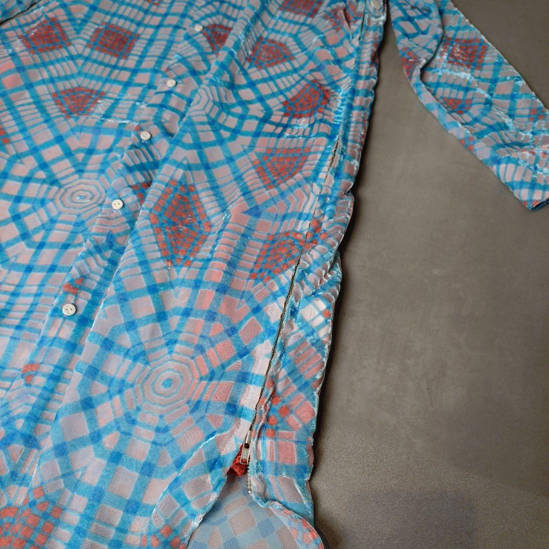 mintdesigns ミントデザインズ　シャツワンピース