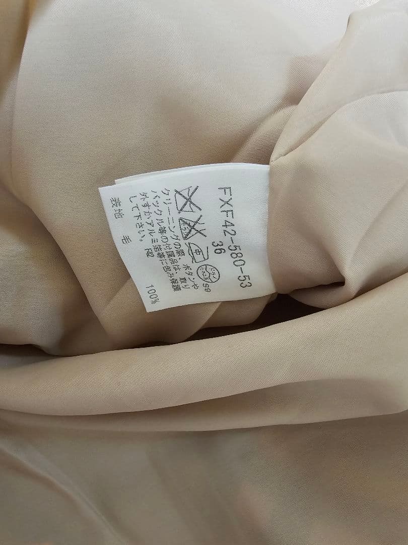 【希少】美品　バーバリーブルーレーベル ノバチェック プリーツスカート