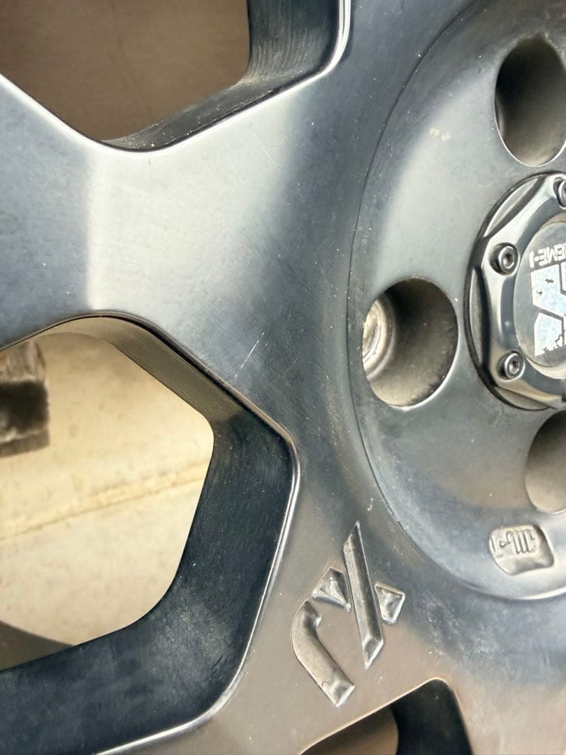 TOYOオープンカントリー　エクストリームJ タイヤホイールセット　溝あり