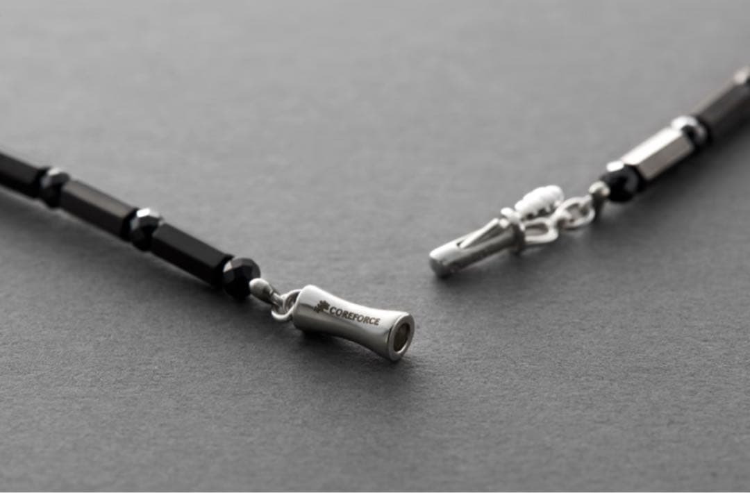 【美品】COREFORCE コアフォースネックプロ ブラックスピネル 44cm