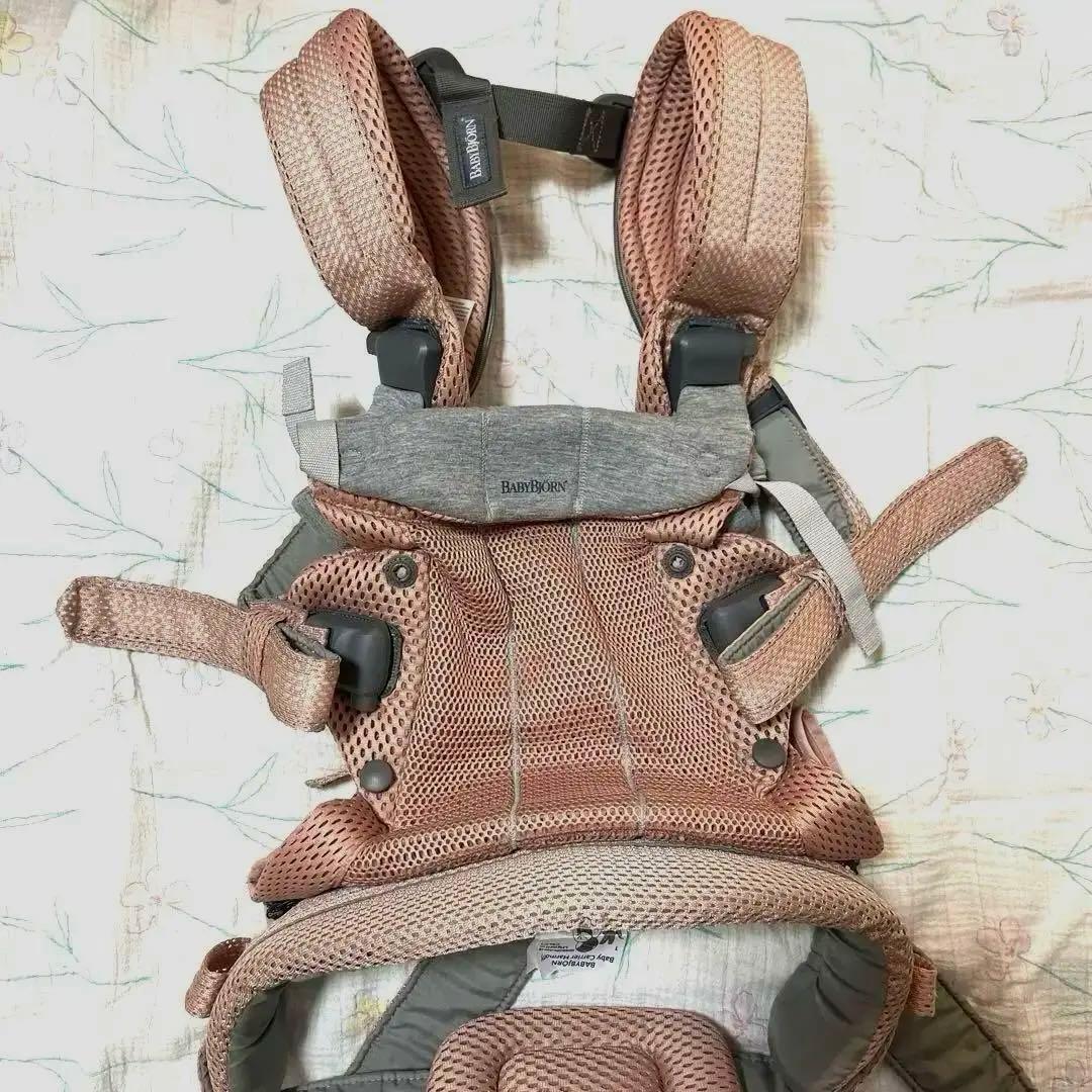 【なめこ様】BABYBJÖRN ベビービョルン　ハーモニー　ダスティピンク
