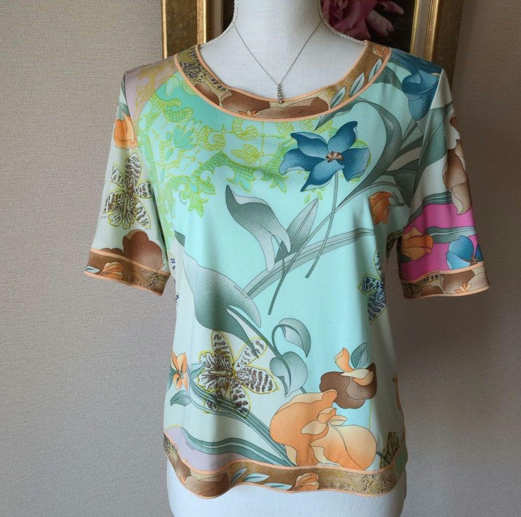 レオナール 半袖トップス カットソー