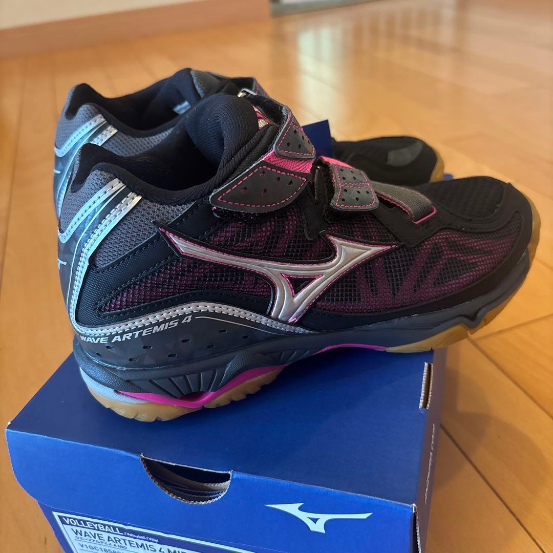 【タグ付】Mizuno ウエーブアルテミス 4 バレーボールシューズ 23.5㎝
