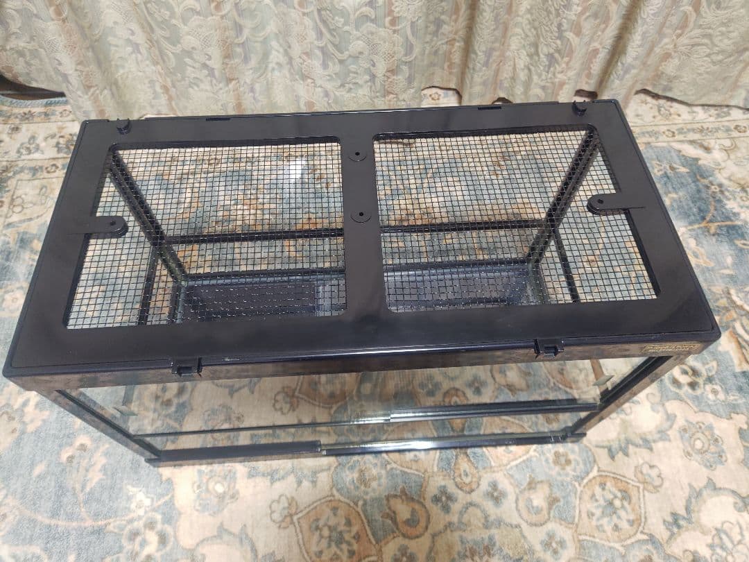 【中古】ケースバイケース 60Mサイズ みどり商会　爬虫類　飼育ケース