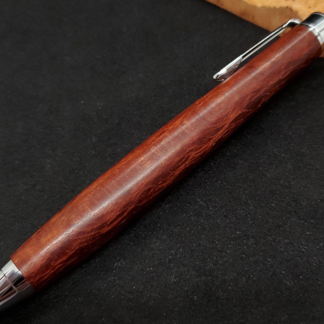 ⑪Bハンドメイド木軸シャーペンレースシーオーク