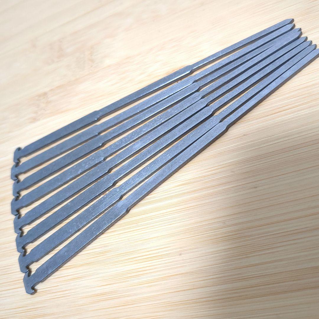 SULUK 46 Atani Titanium Tent Stakes 8本