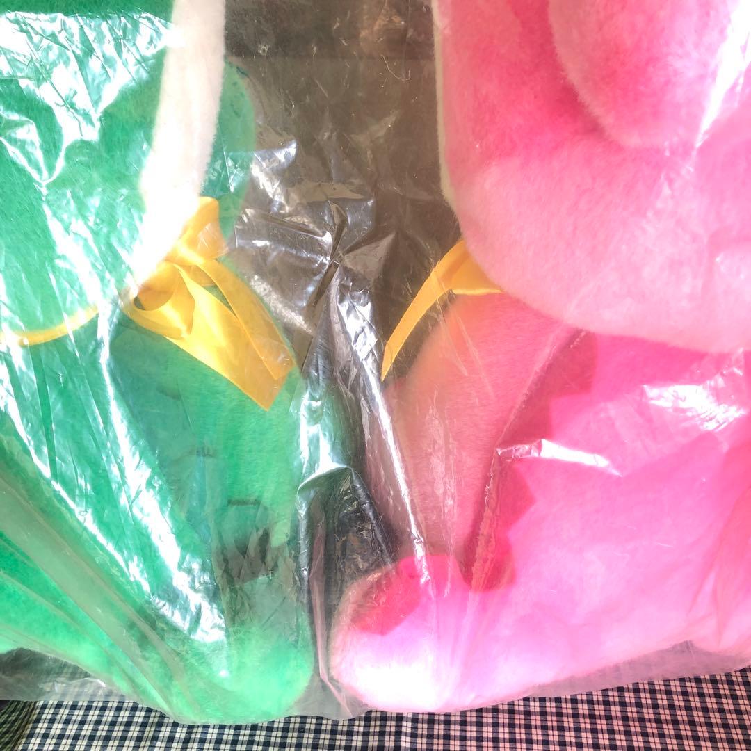 激レア 非売品 賃貸ミニミニ 恐竜 ぬいぐるみ 2個セット