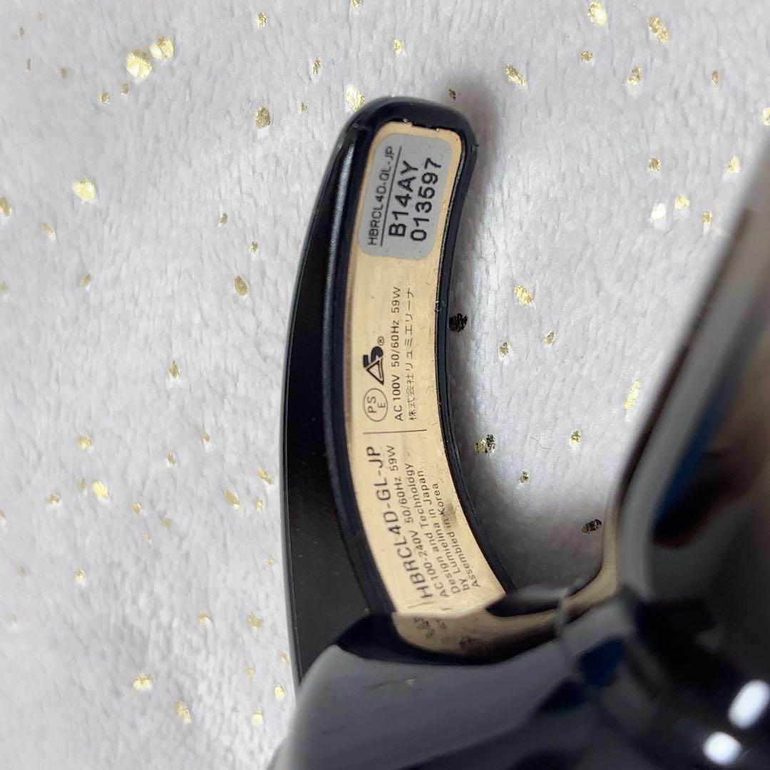 ヘアビューロン 4D Plus カール 34mm　L リュミエリーナ