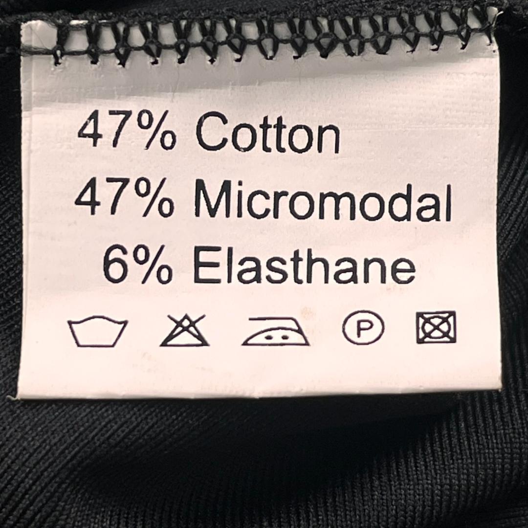 【美品】ROMYDA KETH ロングワンピース 立体花装飾 黒 M-L相当