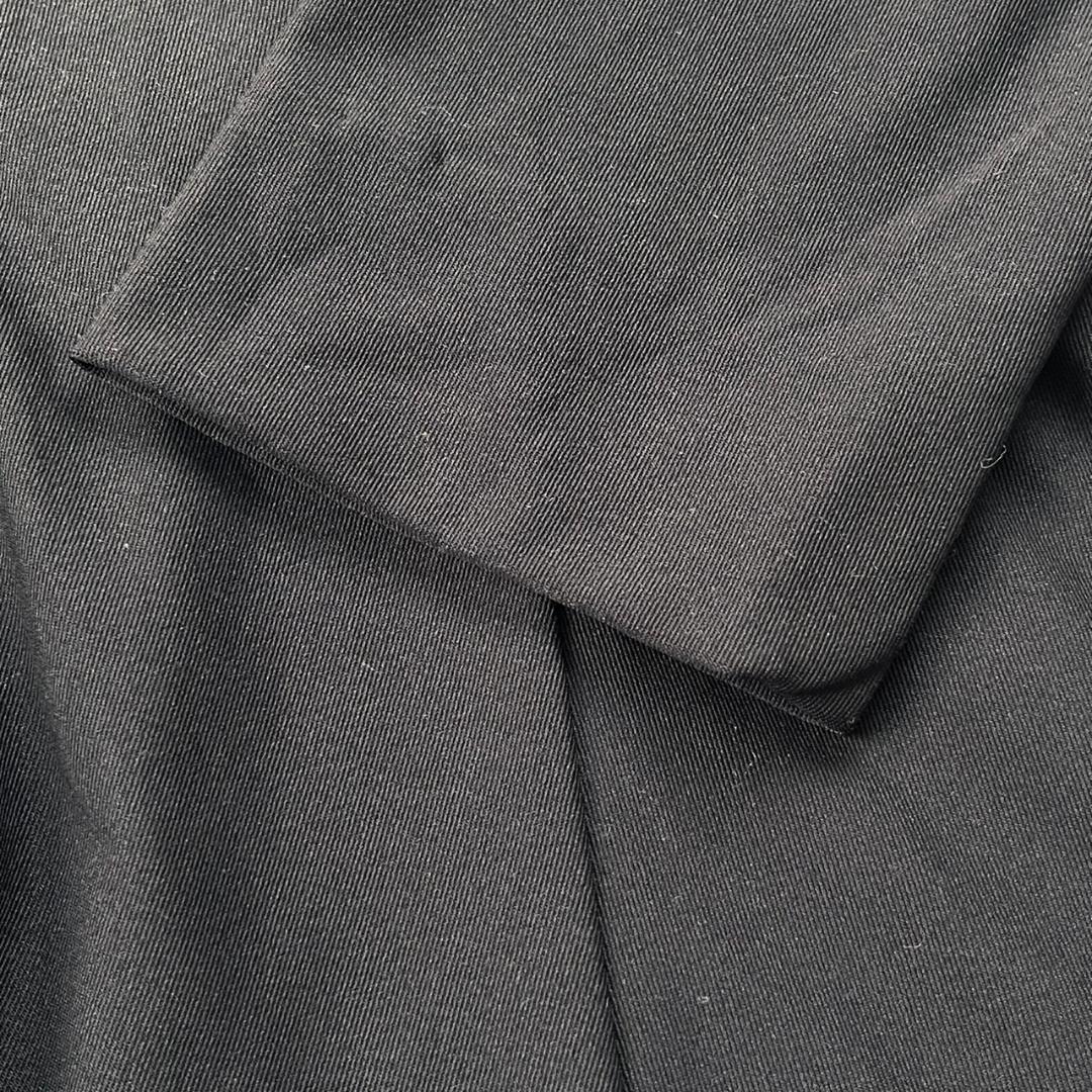 【美品】ROMYDA KETH ロングワンピース 立体花装飾 黒 M-L相当