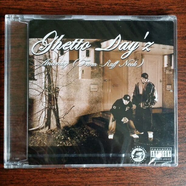 【新品未開封】ANARCHY ／ Ghetto Day'z